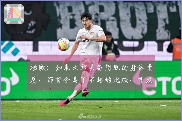 杨毅：如果大郅具备阿联的身体素质，那将会是了不起的比较，首发位置不易判断。